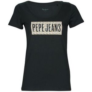 Pepe jeans  SUSAN  Shirts  dames Zwart