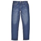 Levi´s - 502 Regular Fit Tapered Jeans - Blauw - 73% Katoen, 23% REPREVE® Polyester