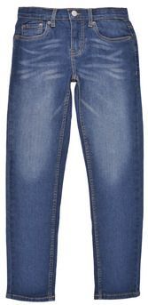 Levi´s - 502 Regular Fit Tapered Jeans - Blauw - 73% Katoen, 23% REPREVE® Polyester