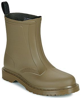 Dr. Martens  1460 Rain Pull On Boot DMs Olive PVC  Laarzen  dames Kaki