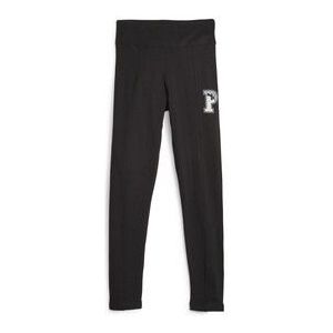 Puma  PUMA SQUAD HIGH WAIST LEGGINGS G  Broeken  kind Zwart