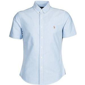 Polo Ralph Lauren  Z221SC31  overhemden  heren Blauw