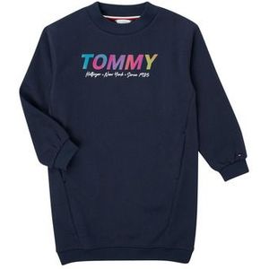 Tommy Hilfiger  BELISTA  Jurken kind Blauw