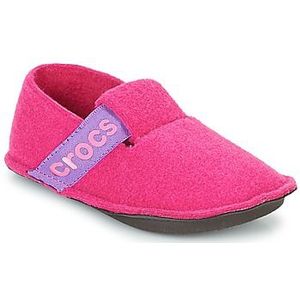 Crocs - CLASSIC SLIPPER K - Pantoffels - Roze