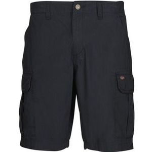 Napapijri - Noto - Korte Broek - Blauw - Katoen