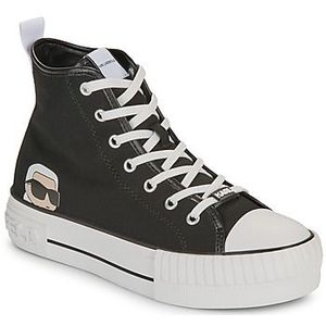 Karl Lagerfeld  KAMPUS MAX Karl NFT Hi Lace  Sneakers  dames Zwart