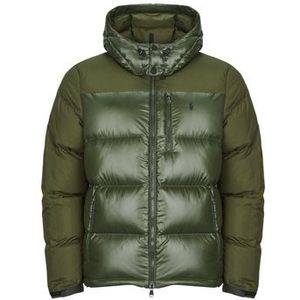 Polo Ralph Lauren - Winterjas - Olijfgroen - Gewatteerde Jas