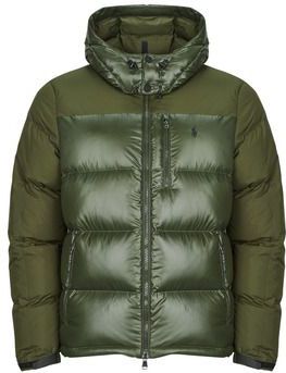 Polo Ralph Lauren - Winterjas - Olijfgroen - Gewatteerde Jas
