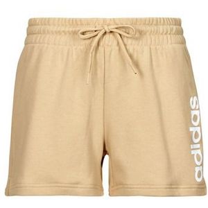 adidas  W LIN FT SHO  Broeken  dames Bruin