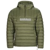 Napapijri - A-Morgex - Jas - Halve Rits - Capuchon - Volledig Gewatteerd - PFC-vrij