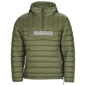 Napapijri - A-Morgex - Jas - Halve Rits - Capuchon - Volledig Gewatteerd - PFC-vrij