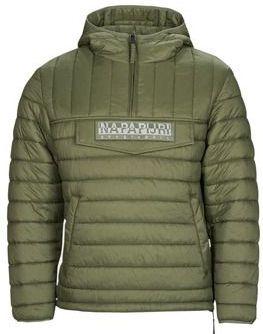 Napapijri - A-Morgex - Jas - Halve Rits - Capuchon - Volledig Gewatteerd - PFC-vrij