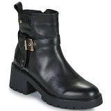 Carmela - 162565 - Enkellaarzen - Zwart