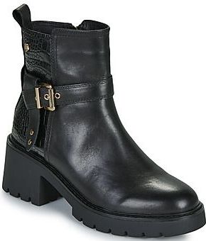 Carmela - 162565 - Enkellaarzen - Zwart