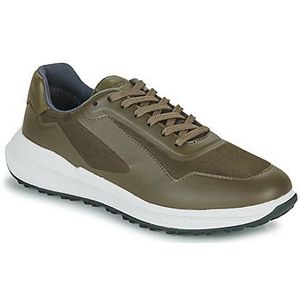 Geox  U PG1X  Sneakers  heren Kaki