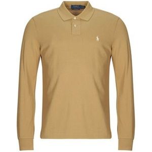 Shirt - LSKCCMSLM2 - Poloshirt - Effen - Lange Mouw - Katoen