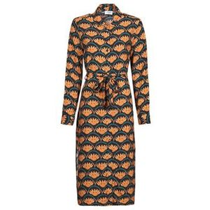 Betty London  PANPI  jurken  dames Blauw