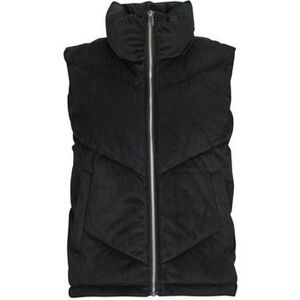 Vero Moda  VMDEBBIESOFIA CORDUROY WAISTCOAT  jassen  dames Zwart