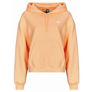 New Balance  SMALL LOGO HOODIE  Truien  dames Roze