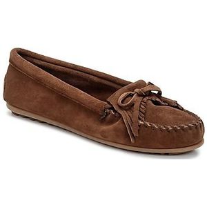 Minnetonka  KILTY  Mocassins  dames Bruin