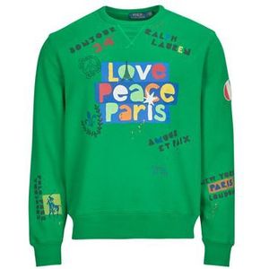 Polo Ralph Lauren  SWEATSHIRT WELCOME IN PARIS  Truien  heren Multicolour