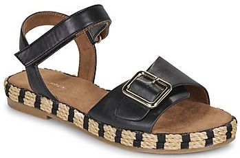 Merk - Sandaal - Effen - Imitatieleer - Klittenbandsluiting