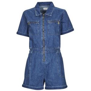 Molly Bracken  ES106BP-BLUE-DENIM  jumpsuits  dames Blauw