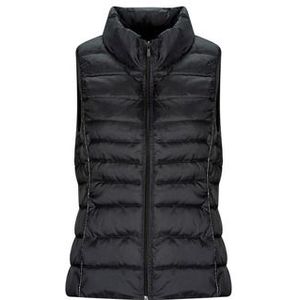 Only  ONLNEWCLAIRE QUILTED WAISTCOAT OTW  jassen  dames Zwart