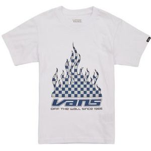 Vans  REFLECTIVE CHECKERBOARD FLAME SS  Shirts  kind Wit