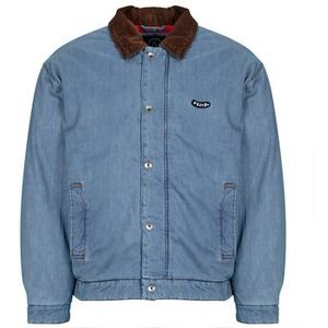 Volcom - STONEWISH - Tussenjas - Lichtblauw/Bruin - Blouson