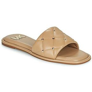 MICHAEL Michael Kors  HAYWORTH SLIDE  slippers  dames Bruin