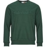 Timberland - TB0A6VG63171 - Sweatshirt - Donkergroen - Casual - Katoen