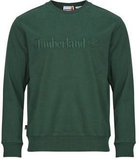 Timberland - TB0A6VG63171 - Sweatshirt - Donkergroen - Casual - Katoen