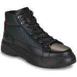 HUGO - Urian_halb_nybomn - Laarzen - Zwart