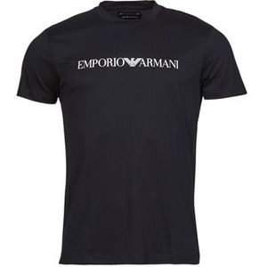 Emporio Armani  8N1TN5  Shirts  heren Zwart