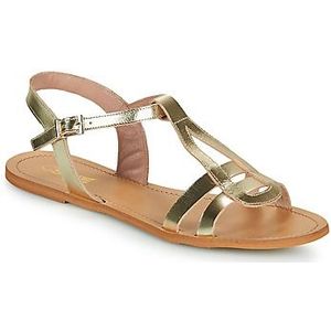 So Size  DURAN  sandalen  dames Goud