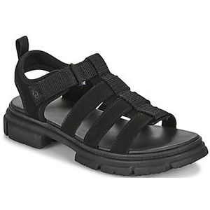UGG® Ashton Multistrap - Sandalen - Black - Leder