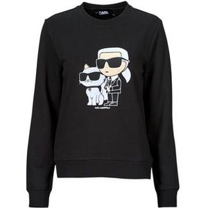 Karl Lagerfeld - Ikonik 2.0 - Sweatshirt - Zwart - Dames