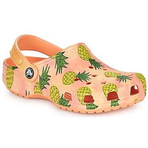 Crocs  Classic Pool Party Clog K  klompen  kind Roze