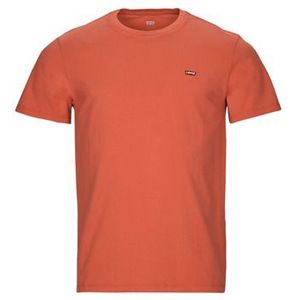 Levis  SS ORIGINAL HM TEE  Shirts  heren Oranje