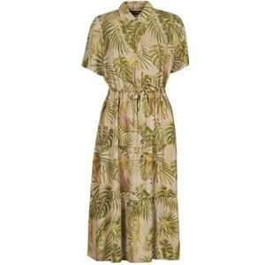 Desigual  VEST_ÁGORA  jurken  dames Kaki