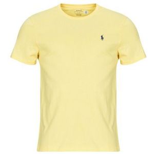 Polo Ralph Lauren  T-SHIRT AJUSTE EN COTON  Shirts  heren Geel