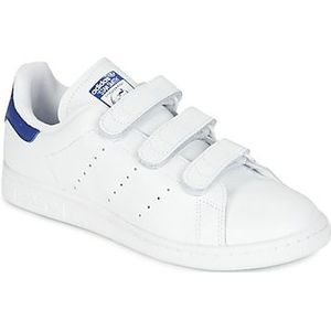 adidas  STAN SMITH CF  Sneakers  dames Wit