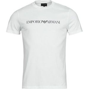 Emporio Armani  8N1TN5  Shirts  heren Wit