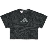 adidas - JTI AOP TEE - T-shirt - Grijs
