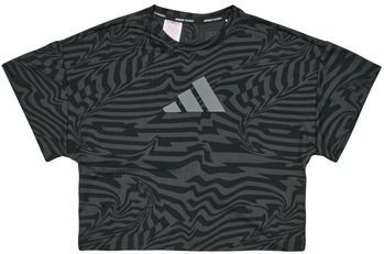 adidas - JTI AOP TEE - T-shirt - Grijs