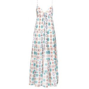 Desigual Vest_Galactica Jurk voor dames, wit, XS