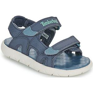 Timberland  PERKINS ROW 2-STRAP  sandalen  kind Blauw