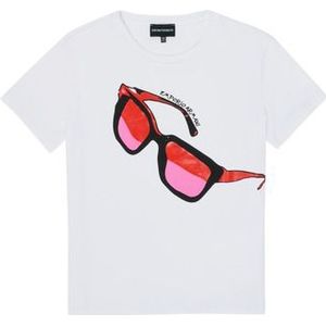 Emporio Armani  6H3T7T-3J2IZ-0100  Shirts  kind Wit