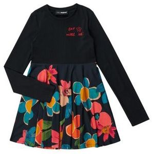 Desigual  CARMEN  Jurken kind Zwart